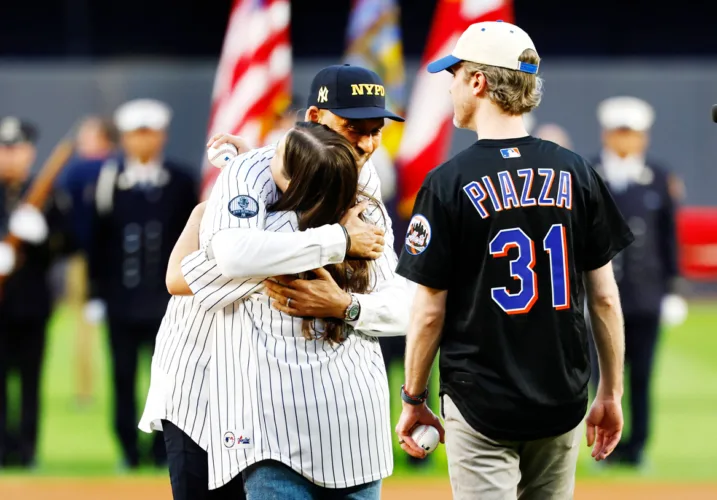 Yankees mark 25th anniversary of attacks